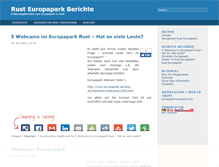 Tablet Screenshot of europapark.serpland.com